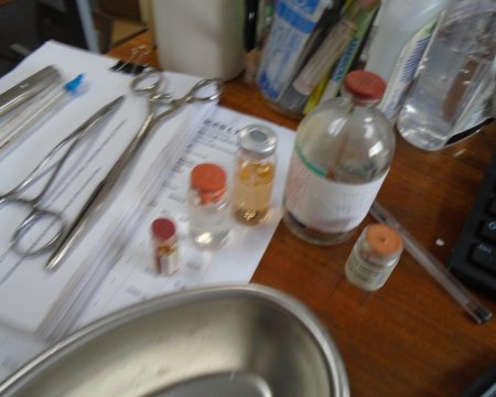 Glass vials
