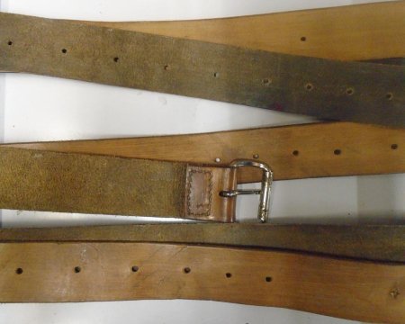 Body strap leather