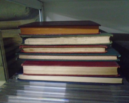 Period books x6 