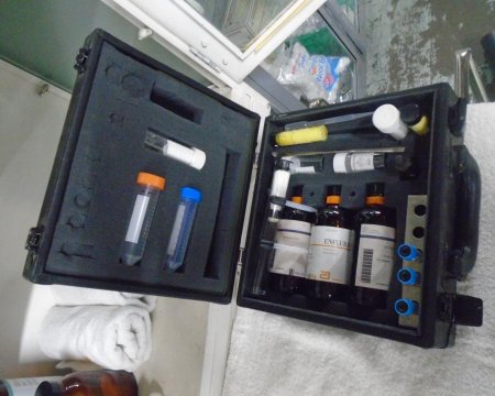 Black Sample case (forensic) 