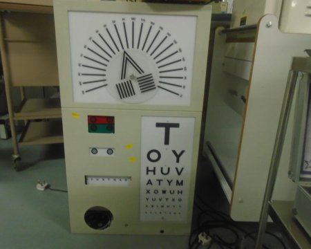 Eye chart