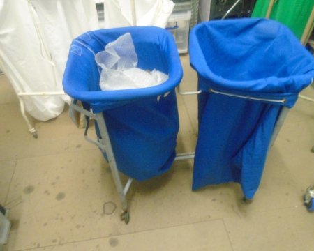 3 double blue Lin bins