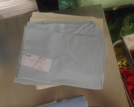 Sheet and pillowcase