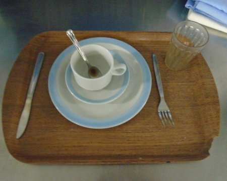 Dinner Tray Set (+dressing)
