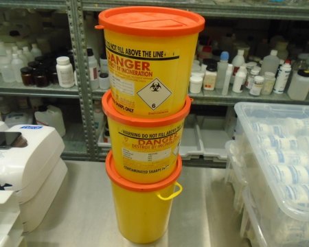 Sharps Bin