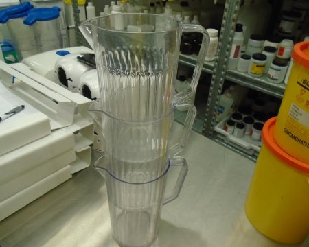 Plastic Jug (Without Lid)