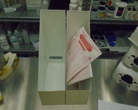 Single Folder Rack
