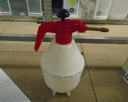 Large Red Spray Bottle