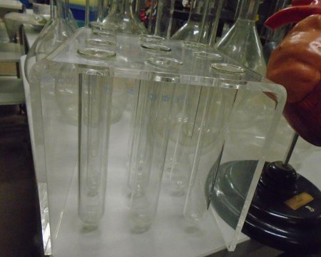 Plastic Test Tube Rack 