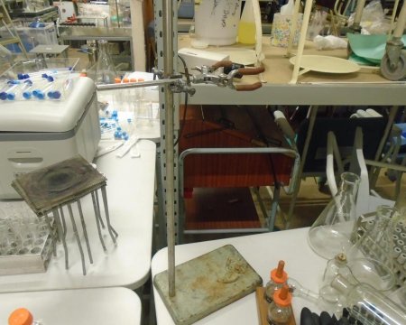 Retort Stand arm + clamp