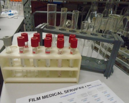 Plastic Test Tube Rack