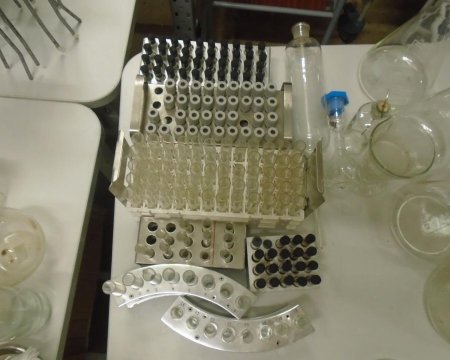 S/S Test Tube Rack