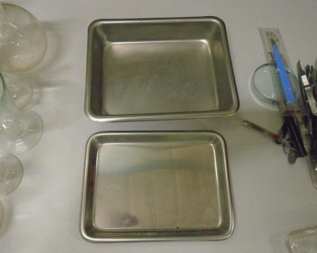 s/s small tray