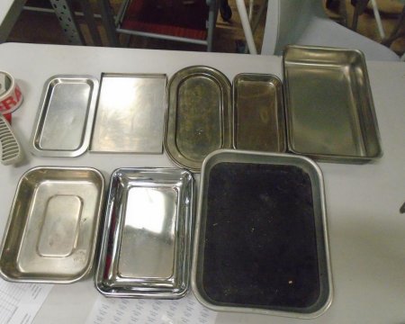 S/S Tray (medium)