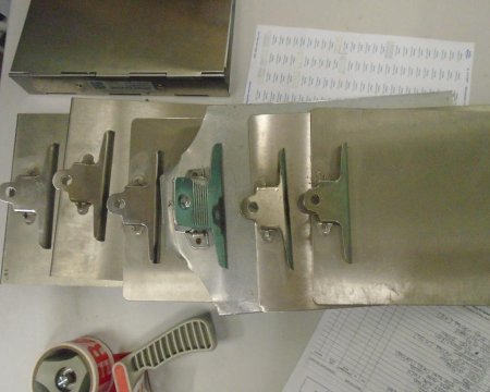 S/S Clipboard