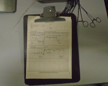 Period Plastic Clipboard