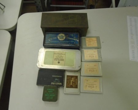 Period Tins / various