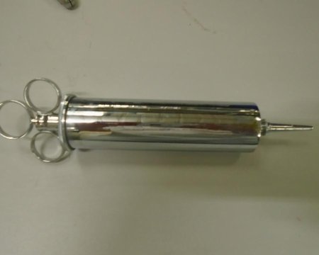 Drainage Syringe
