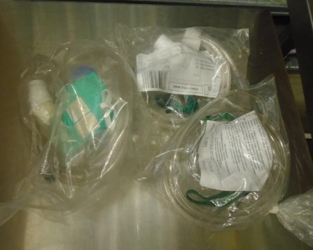 Oxygen Mask + Tubing