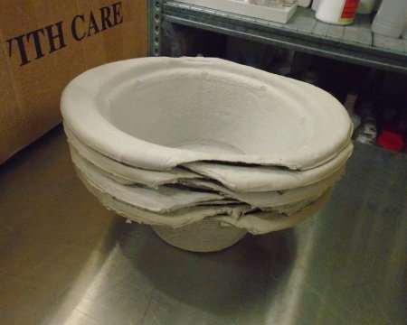 Paper Mache Bowls