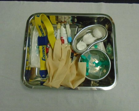 Blood letting kit 