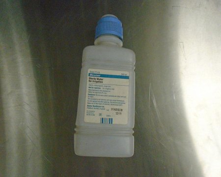 Plastic bottle medium