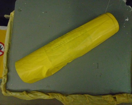 Medical Bin Bags Yellow qty