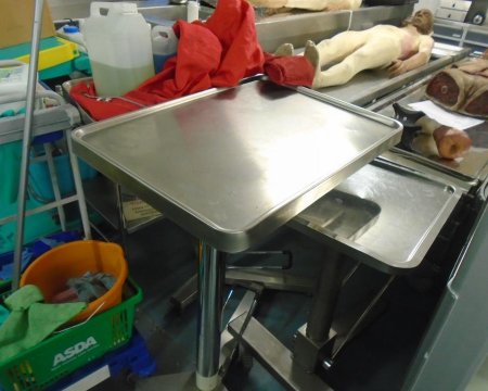 Mayo Table