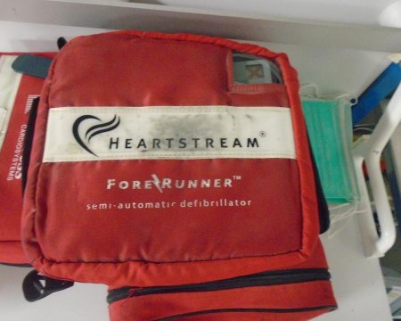 Defibrillator