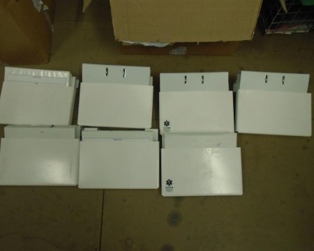 Bed End Rack / Folder White