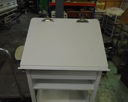 ICU chart table