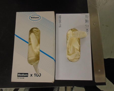 Box of gloves new 