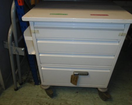 drugs trolley cream