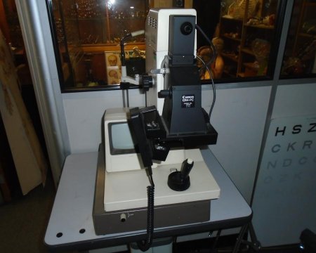 Optician Canon CR4-PC