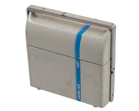 Cased Defibrillator With Paddles 