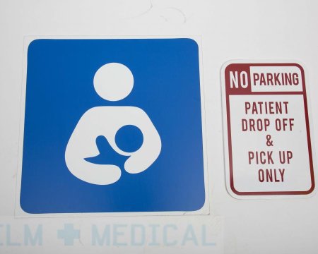 Hospital Signage 