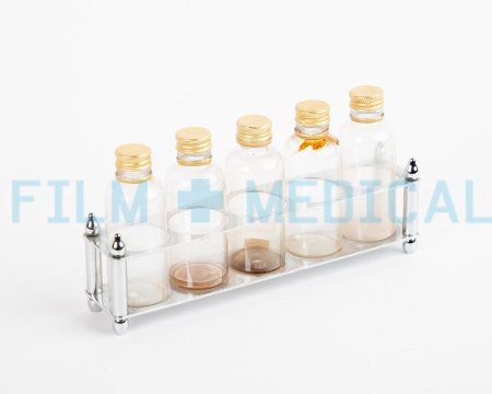 Rack With Bottles 