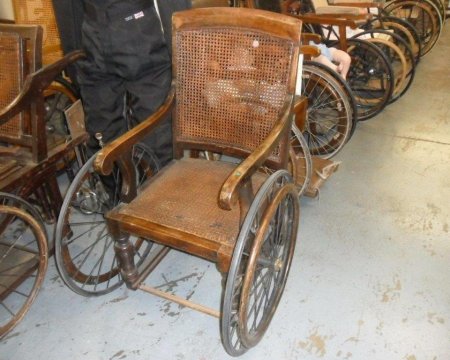 Period Wheelchair