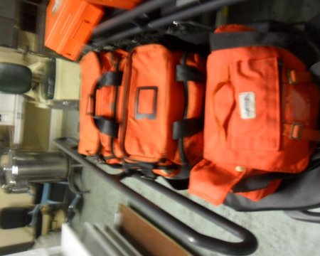 paramedic bags small dressed 