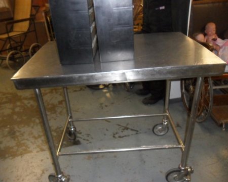 large vet table 