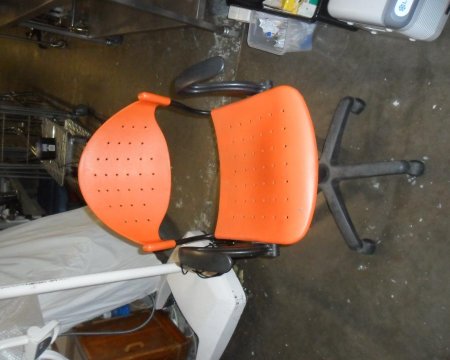 Orange Chair
