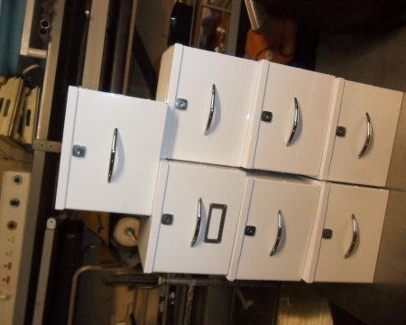 white containers 