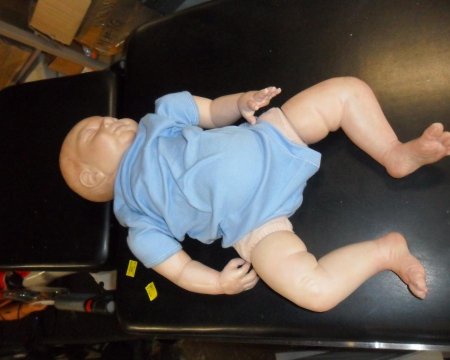 Hand painted baby