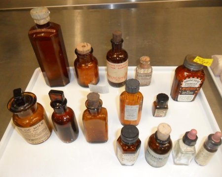 Period Bottles Various