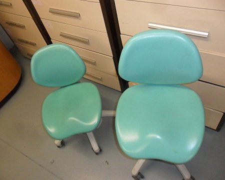 Dental Stool green