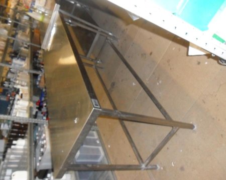 lab table s/s