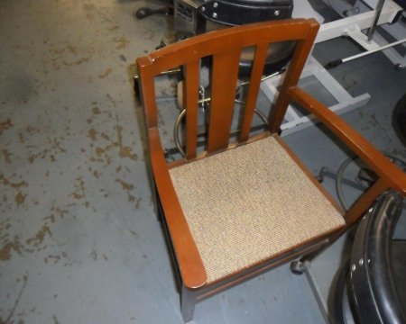 Period Commode Chair