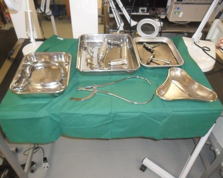 Medium tray s/s