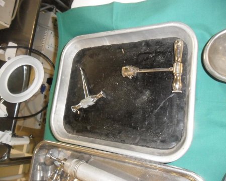 Trephine instruments