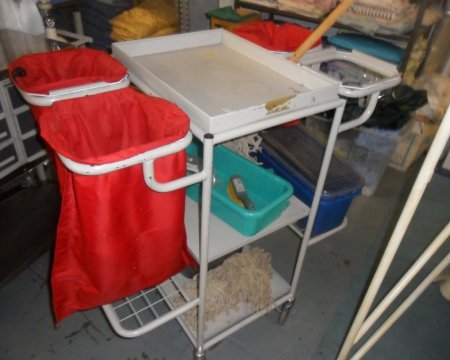 Janitors trolley